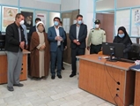 تقدیر فرماندار و روسای ادارات از کادر بهداشت و درمان شهرستان بختگان به مناسبت هفته سلامت
